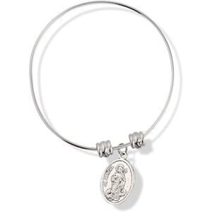 St Martha Bracelet | Saint Martha Fancy Charm Bangle